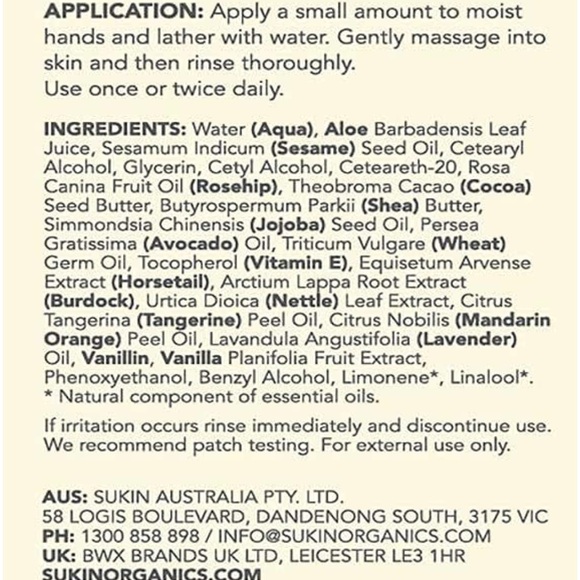 Sukin Cream Cleanser Pump, 125 ml & 
Sukin Facial Recovery Serum 30ml
NWT - Picture 7 of 7